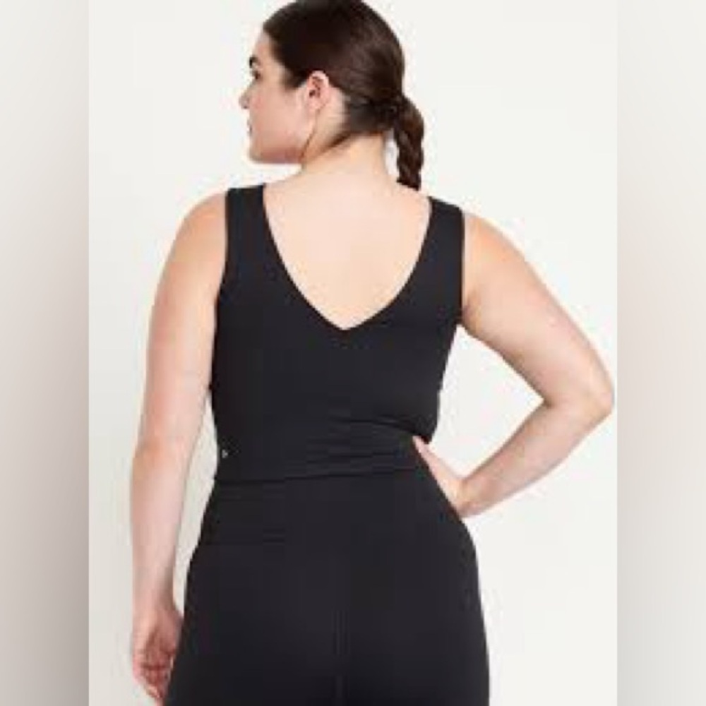 Light Support CloudComfy Longline Top - Picture 2 of 6